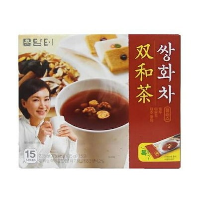 韓国伝統茶！高級KJサンファ茶（15g15スティック入り...のサムネイル