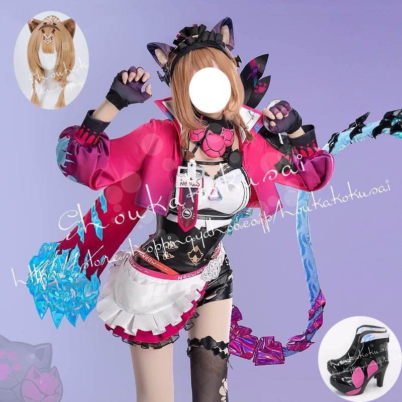 2026 新品 G 崩壊 3rd パルドフェリス コスプレ衣装 日常 服 クリスマス ハロウィン 仮装 変装 活動 学園 祭 撮影 祭り