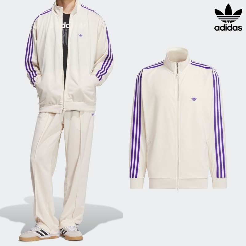 [ADIDAS] アディダス トラックジャケット / WONDER WHITE