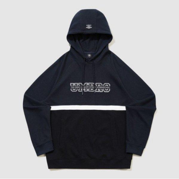 フードティー VQA UQ321CHD93-DVY ユニオン トラック スタンドネック フード付きTシャツ DARK NAVY