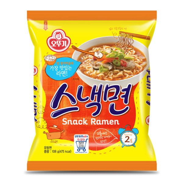 オットゥギスナック麺 108gx40袋