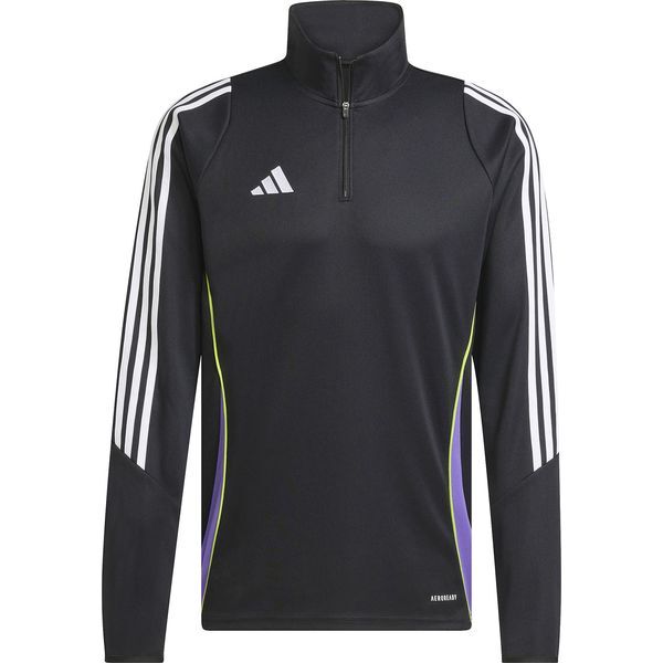 サッカーウエア ティロ 24 トレーニングトップ ブラック J/XL HAS96 JW4375