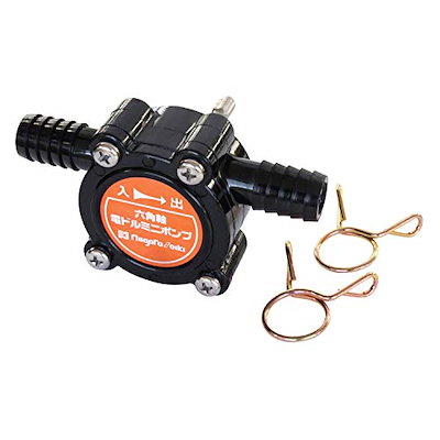 他サイト： 新潟精機 SK 日本製 六角軸 電ドルミニポンプ 6.35mm 全揚程12mm RDP-01の商品画像