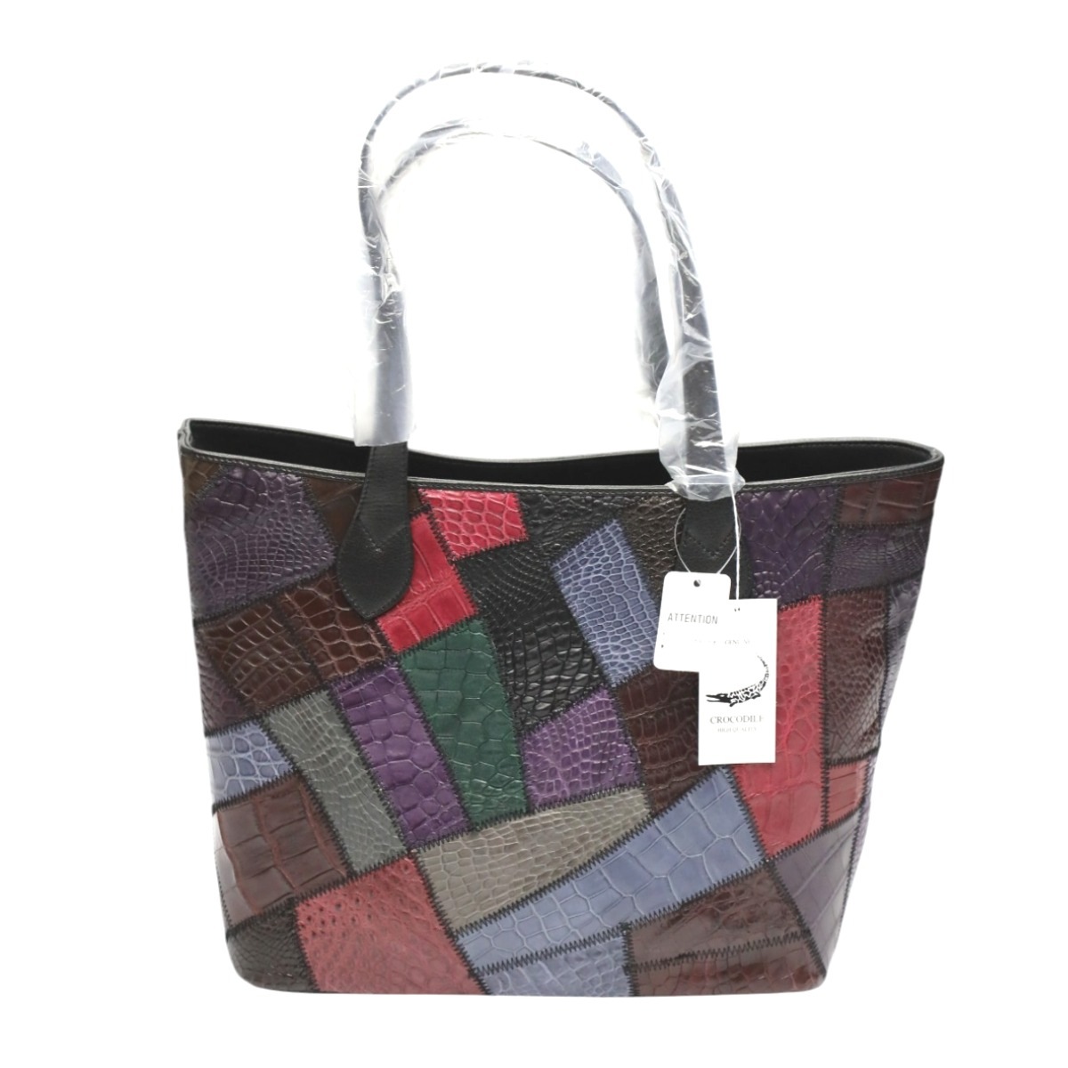 クロコダイルLB-7001 軽量 パッチワーク 天ファスナー マルチカラー 29,850円