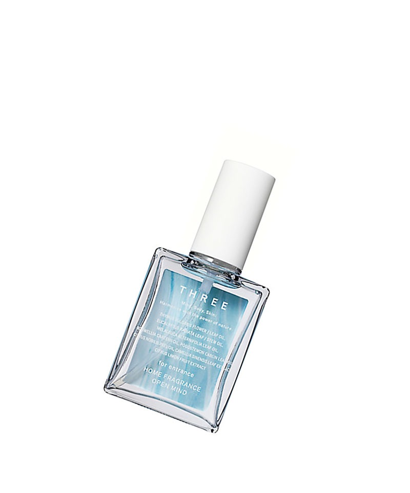 【国内正規品】 THREE（スリー）　ホームフレグランス　オープンマインド74mL／ルームフレグランス