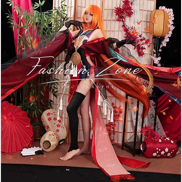 【品質良い 大好評中】迅速な出荷陰陽師 不知火 覚醒 コスプレ衣装 ウィッグ cosハロウィン 演出服 変装