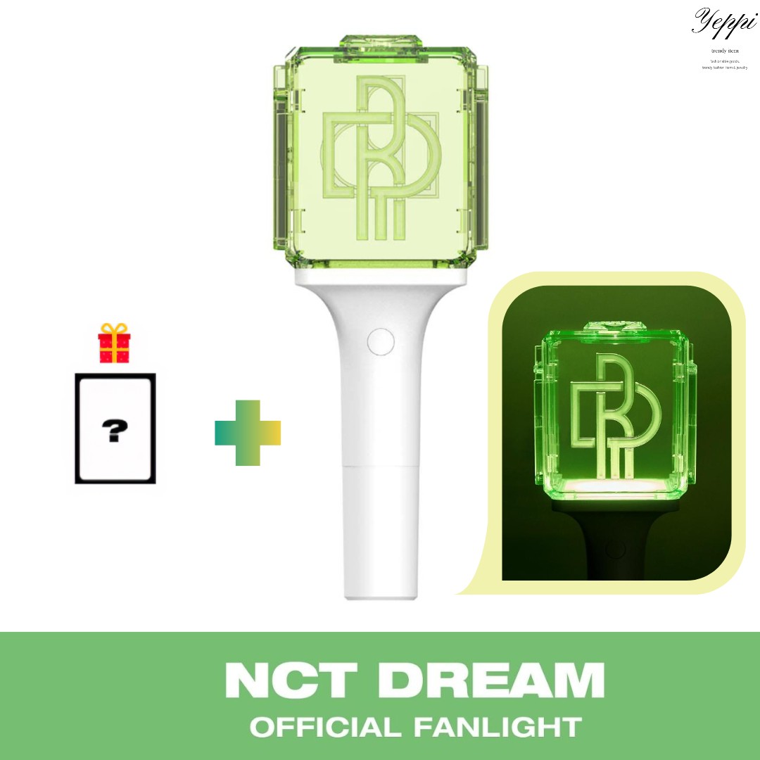 【 当日出庫 】NCT DREAM OFFICIAL LIGHT STICK nctdream 公式 ペンライト 当店特典 公式ランダムフォトカード1枚贈呈 nctペンライト 公式応援棒