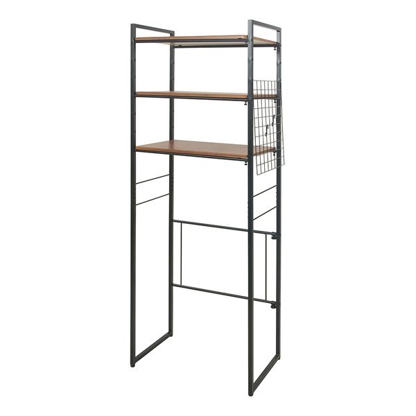 ランドリーラック Diario（ディアリオ） ランドリーボックス/洗濯かご/BK SH-X6590 BK