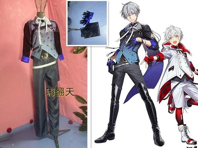 実物撮影（ウィッグ靴追加 ） AGF2022#コンパス アダム13 コスプレ衣装