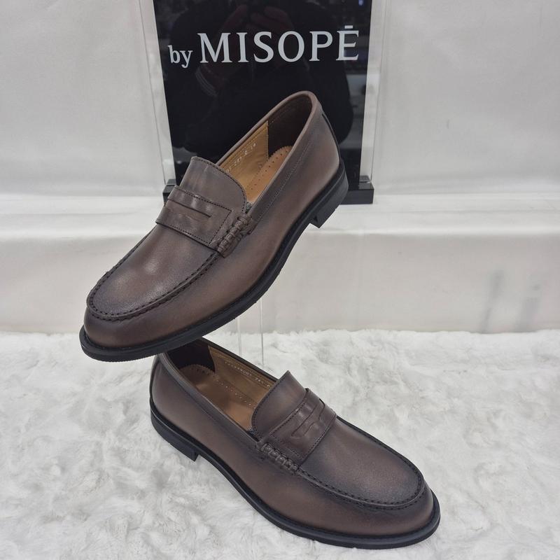 By 男性 クラシック ペニーローファー 122HT439SS005 DBROWN 2 JJ 22,665円