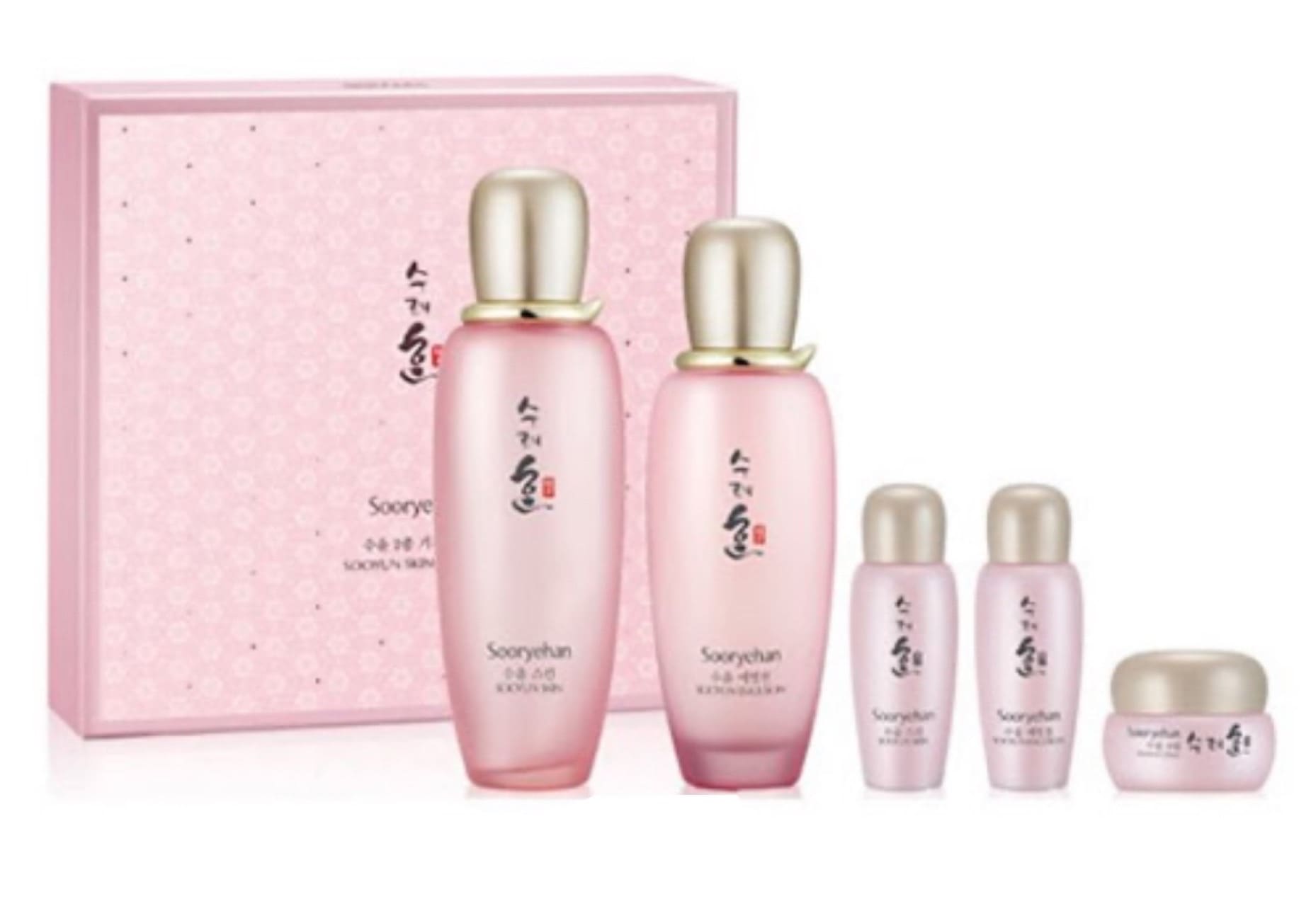 スヨン 2種企画セット化粧水150ml+乳液130ml