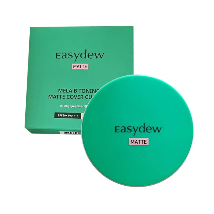 Mela B Toning Matte Cover Cushion 19g