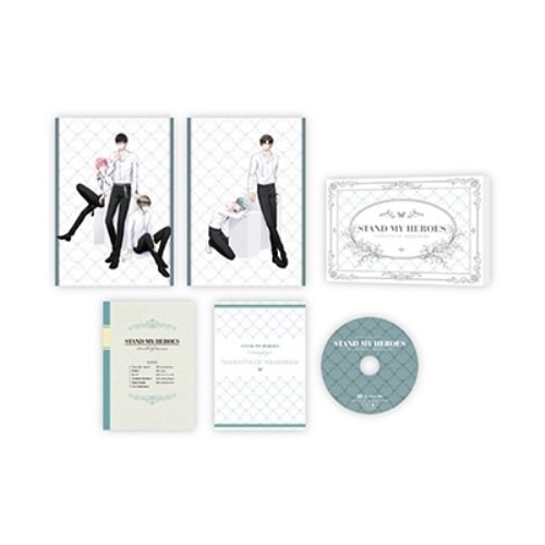 スタンドマイヒーローズ WARMTH OF MEMORIES(数量限定生産) ／ スタンドマイヒーローズ (DVD) DASH-117