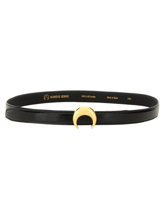 MARINE SERRE Women Regular Belts WLG001A CLEA0004BK93 BLACK