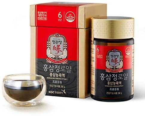 紅参精ロイヤルプラス 240g 6年根 高麗人参 免税店限定