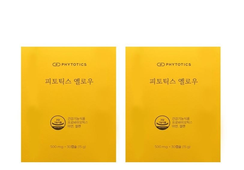 [1+1] フィトティクスイエロー PHYTOTICS YELLOW 韓国 女性のための膣由来乳酸菌 30カプセル