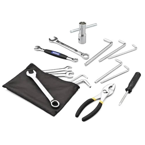 バイク用 工具 ハーレーダビッドソン用 インチツールセット 車載/携帯用 91105