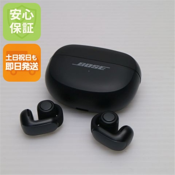 新品同様 Ultra Open Earbuds ブラック イヤホン BOSE 即日発送 土日祝発送OK 128
