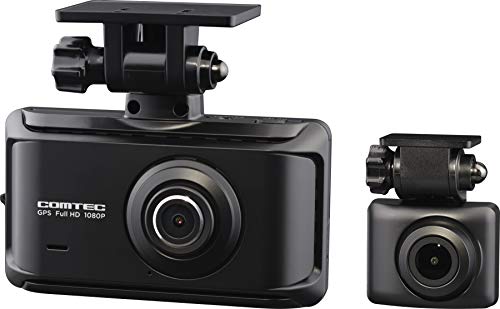 コムテック 日本製 3年保証 ZDR035 前後2カメラ 前後200万画素 FullHD GPS 後続車両接近お知らせ機能 安全運転支援機能搭載