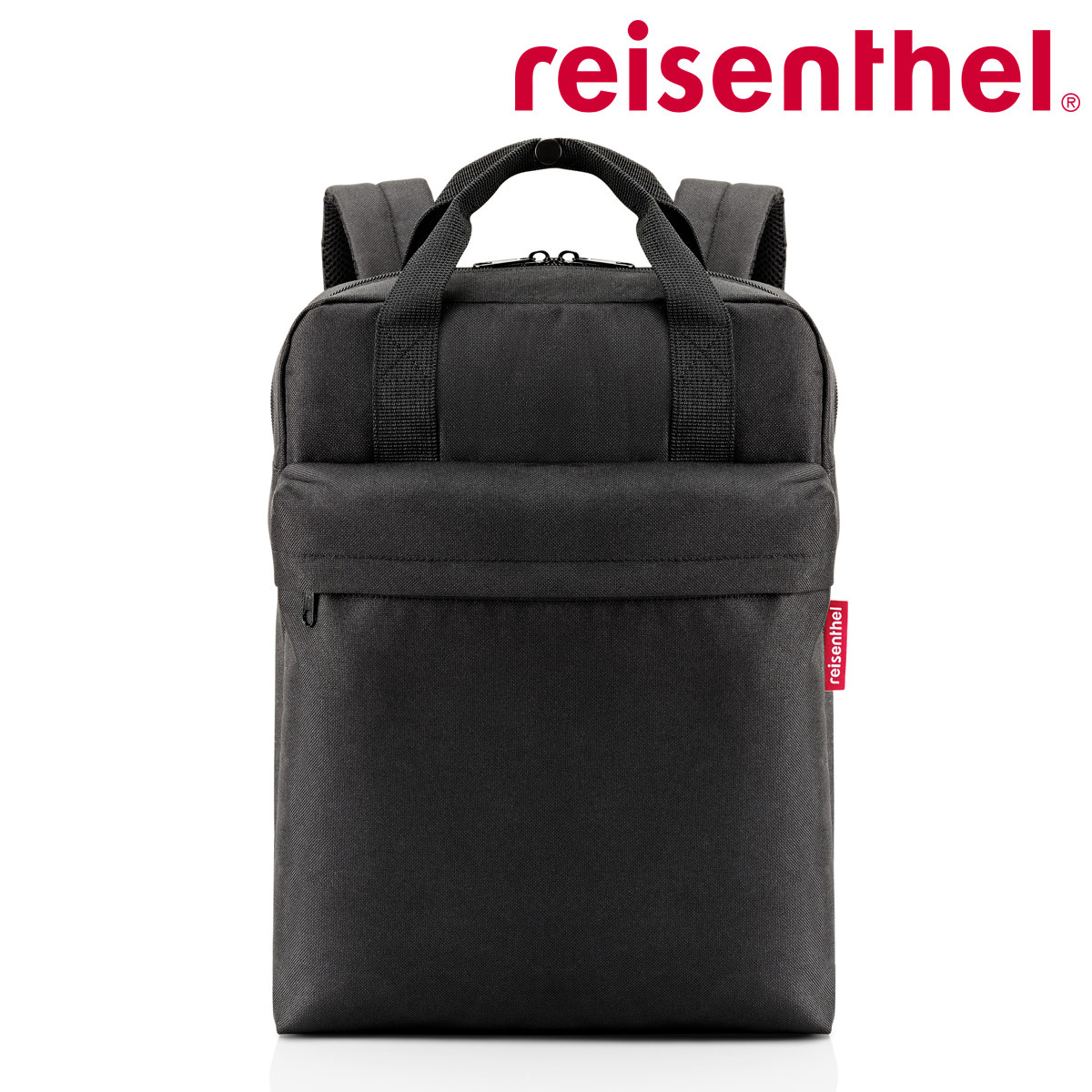 リュック reisenthel ALLDAY BACKPACK M BLACK ライゼンタール リュックサック バックパック レディース メンズ 大人 通勤 通学 ノートパソコン タブレット 6,029円