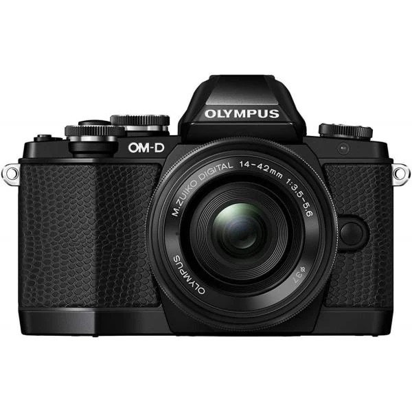 【中古】オリンパス OLYMPUS OM-D E-M10 リミテッドエディションキット ブラック OM-D E-M10 LTD BLK