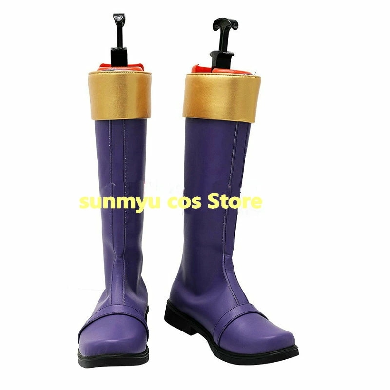 アバレブルー 　ブルー靴 コスプレ道具　ブーツ