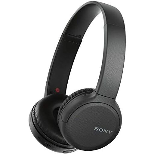 ワイヤレスヘッドホン WH-CH510 / BLUETOOTH / AAC対応 / 最大35時間連続再生 2019年モデル / マイク付き /ブラック WH-CH510 B
