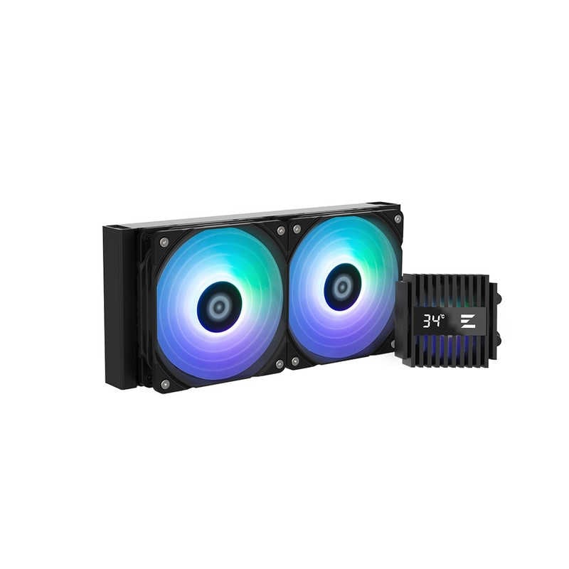 ZALMAN　ALPHA2 A24 Black　ALPHA2A24BLACK