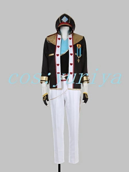 あんさんぶるスターズ!! ALKALOID 白鳥藍良 (しらとり あいら)コスプレ衣装