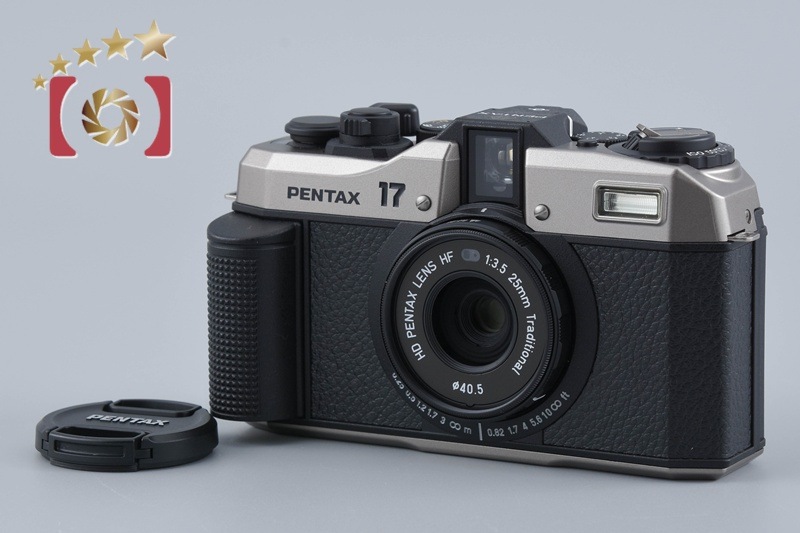 17 コンパクトフィルムカメラ