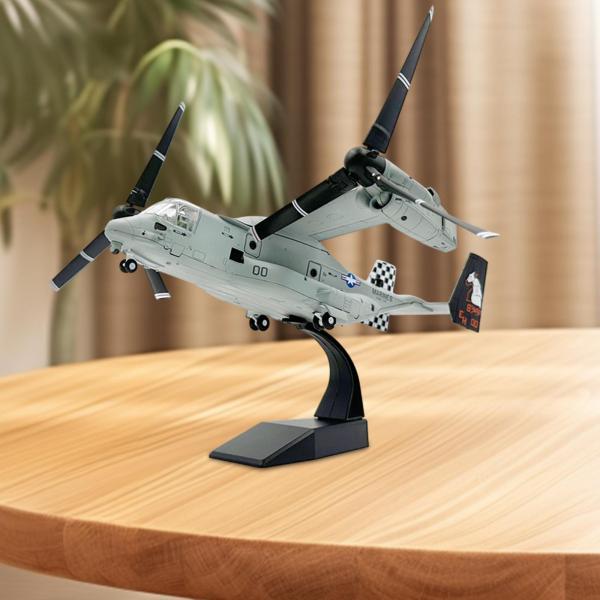 1/72ヘリコプターモデルヘリコプターディスプレイ収集可能な誕生日プレゼントテーブルトップ装飾航空機航空機の航空機の本棚オフィス