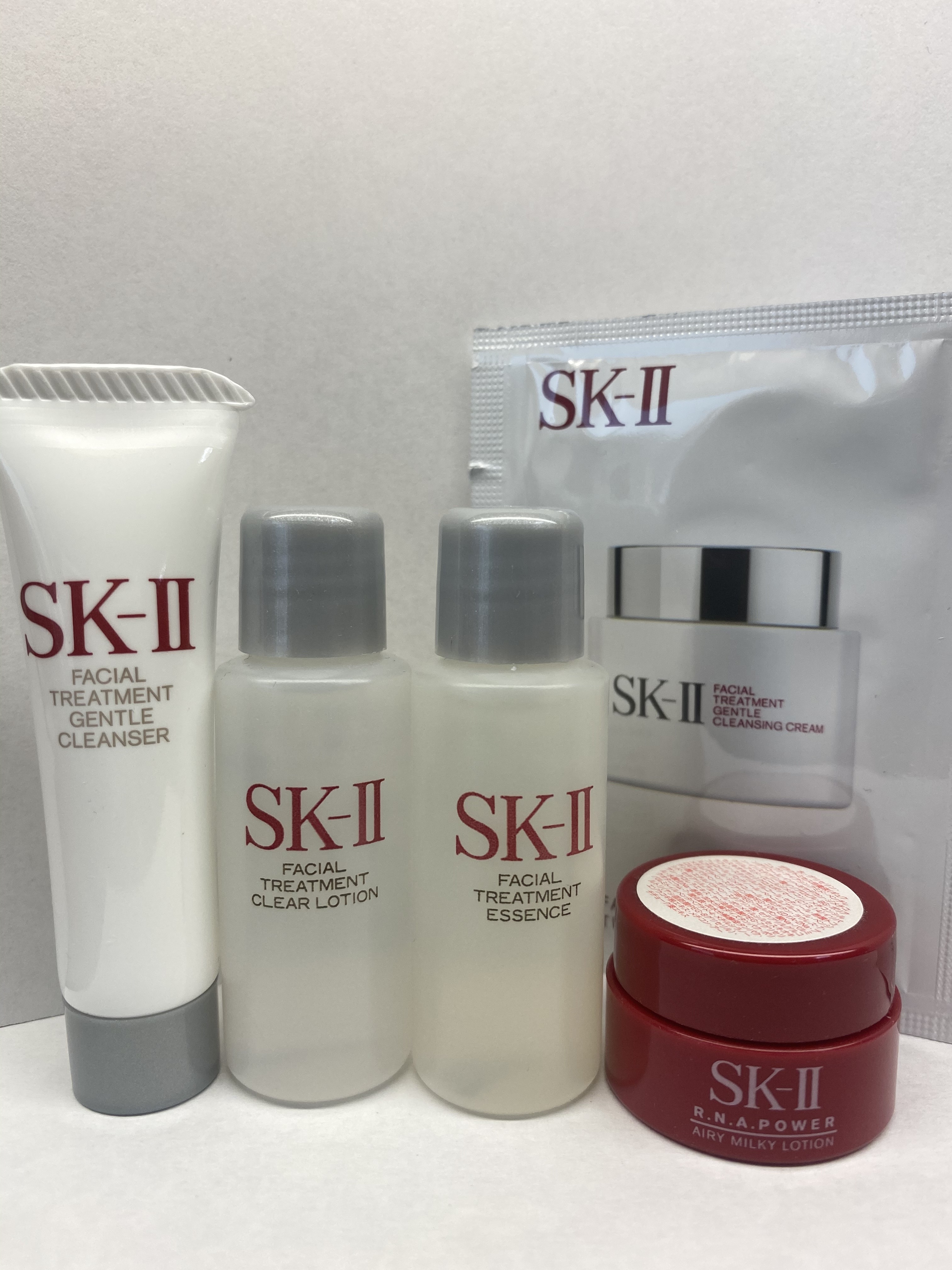 Qoo10 Sk Ii Sk2 Sk Ll ミニサンプルセット キット コフレ 福袋