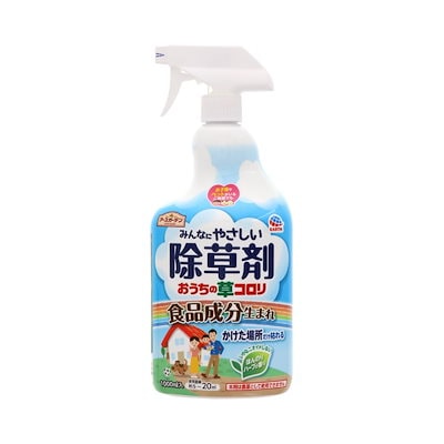 他サイト： おうちの草ころり スプレータイプ 1000ml 除草剤の商品画像