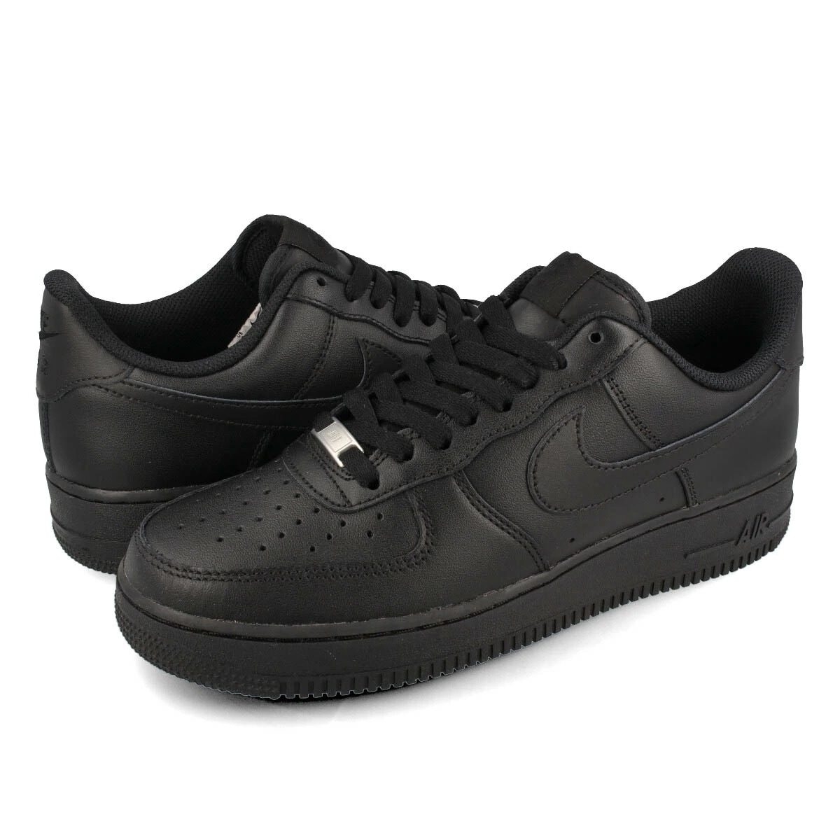 AIR FORCE 1 07 BLACK/BLACK