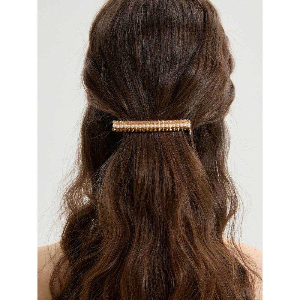 ジャンポールクラリスカラービーズパールオートピン LFAC0393