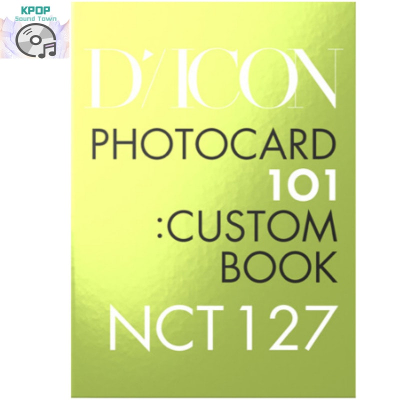 NCT127 D-ICON PHOTOCARD 101 CUSTOM BOOK 5,852円