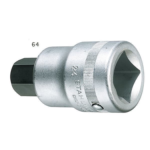 【新品】STAHLWILLE（スタビレー） 54TX-T60 （1／2SQ）ヘクスローブソケット （03100060） STAHLWILLE（スタビレー） 54TX-T60 （1／2SQ）ヘクスローブ