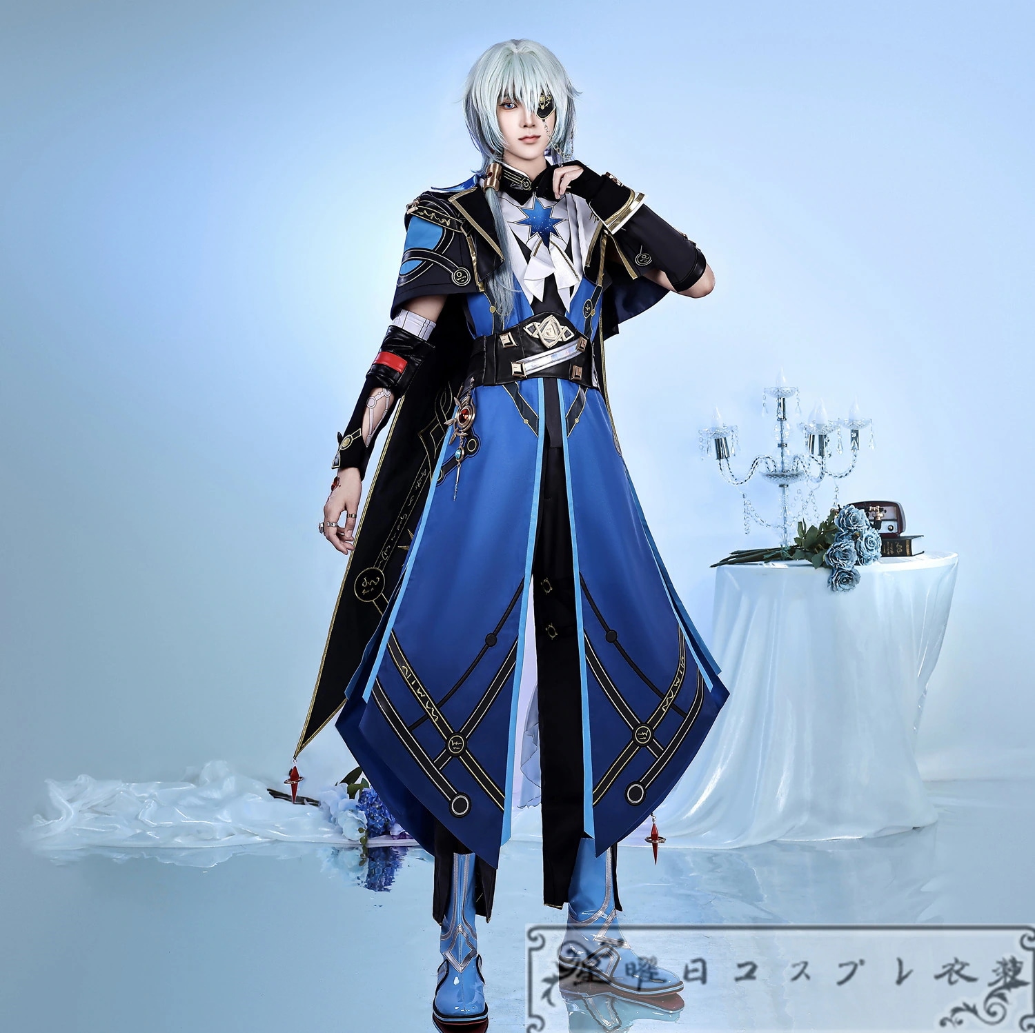 在庫品 崩壊:スターレイル アナイクス コスプレ衣装 コスチューム