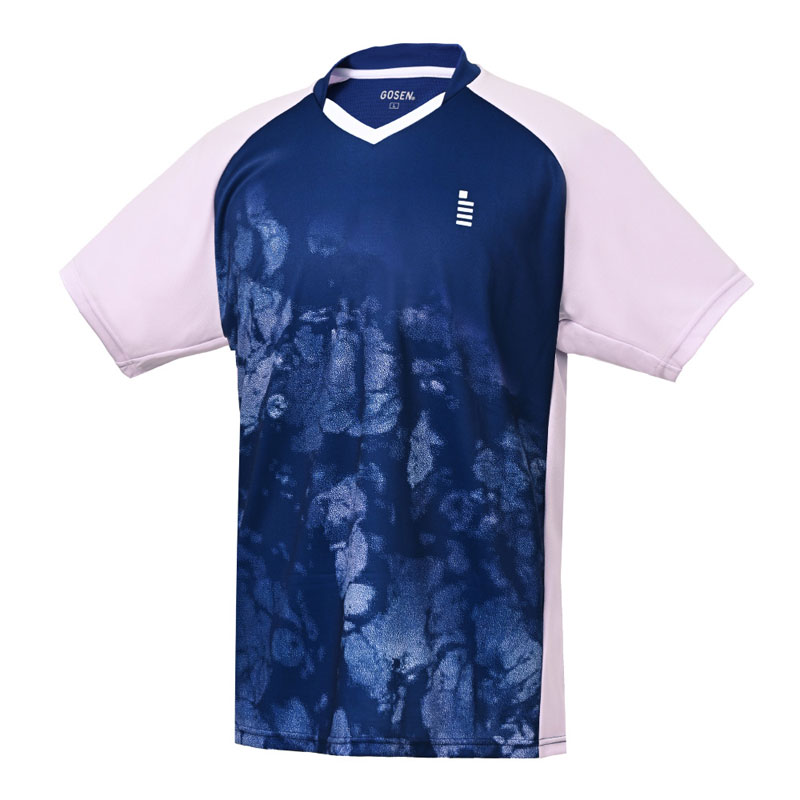 ゲームシャツ テニス・バドミントン アパレル(メンズ・ユニ) (T2512)