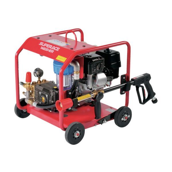 SER20105 エンジン式高圧洗浄機 SER-2010-5 フルフレームタイプ メーカー直送