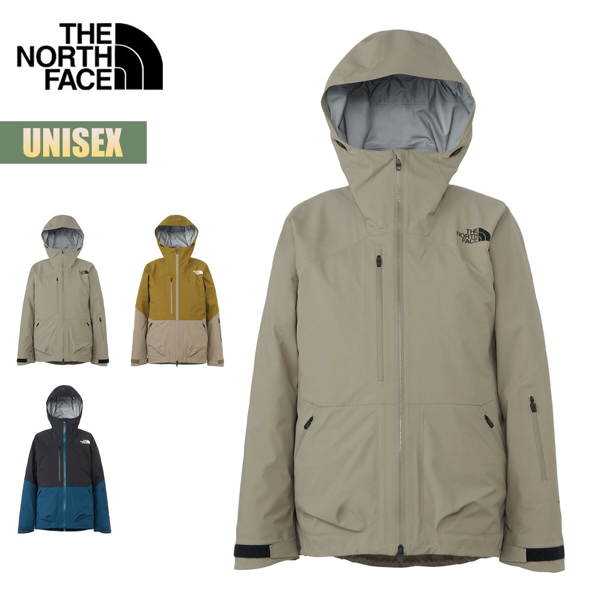 スノーウェア ユニセックス レイバックビーシージャケット ゴアテックス スノージャケット スキー スノボ ゲレンデ バックカントリー 2024 正規品