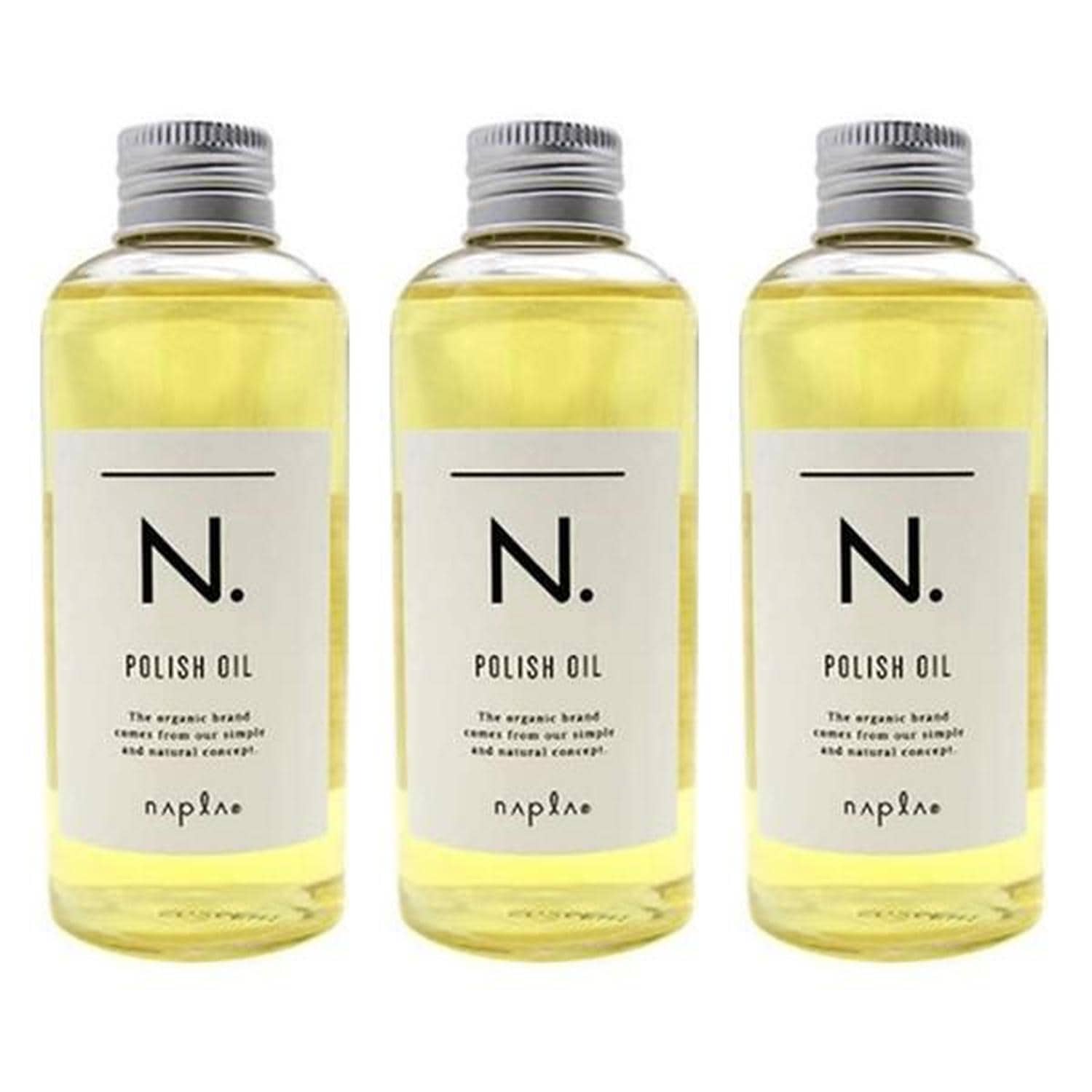 3個セット ナプラ N. ポリッシュオイル 150ml(L2)