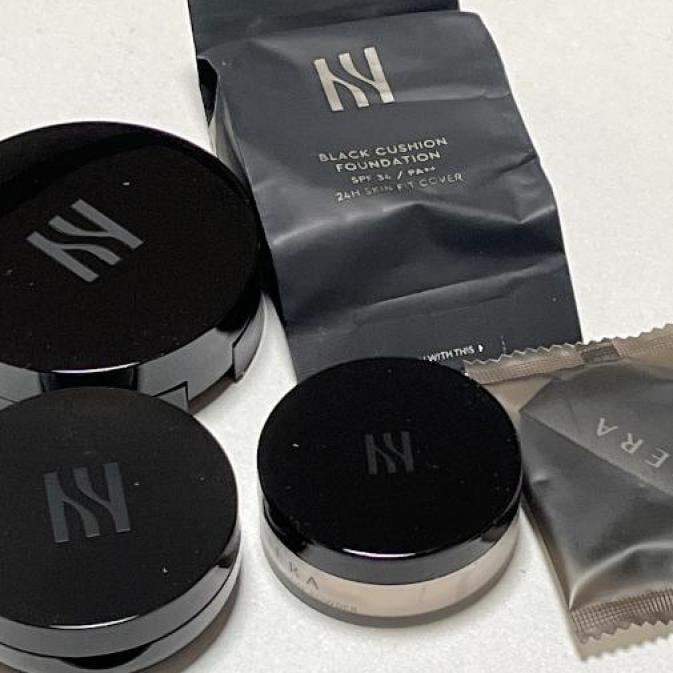 ブラッククッションファンデーションアワード限定企画(17N/21C/21N) / 本品+リフィル