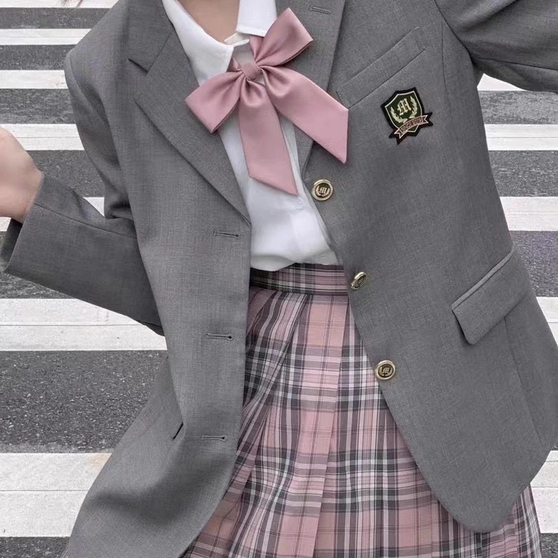 韓国ファッション 高校jk2024春新作 セットアップス一ツ文化祭 学園祭セーラー服 入学式 スクール 制服 女子高生 高校生 学生服卒業式 ママ スーツ セットアップ 入学式 ママ スーツ セット
