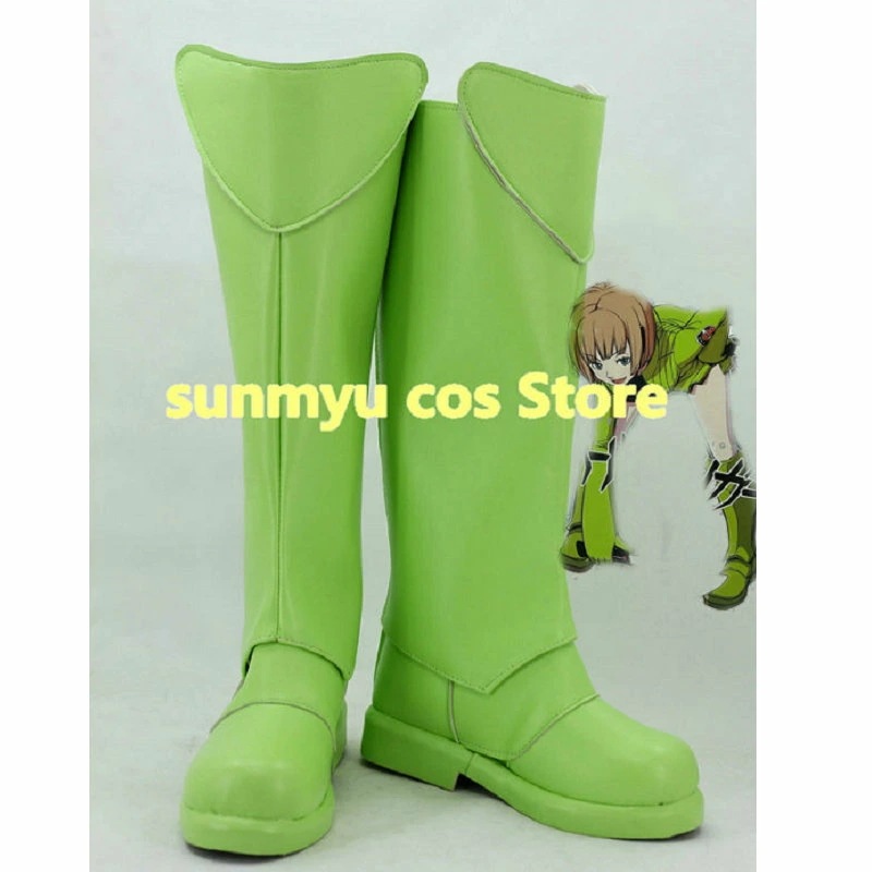 ワールドトリガー WORLD TRIGGER 小南 桐絵 ブーツ　オーダーサイズ　 コスプレ靴