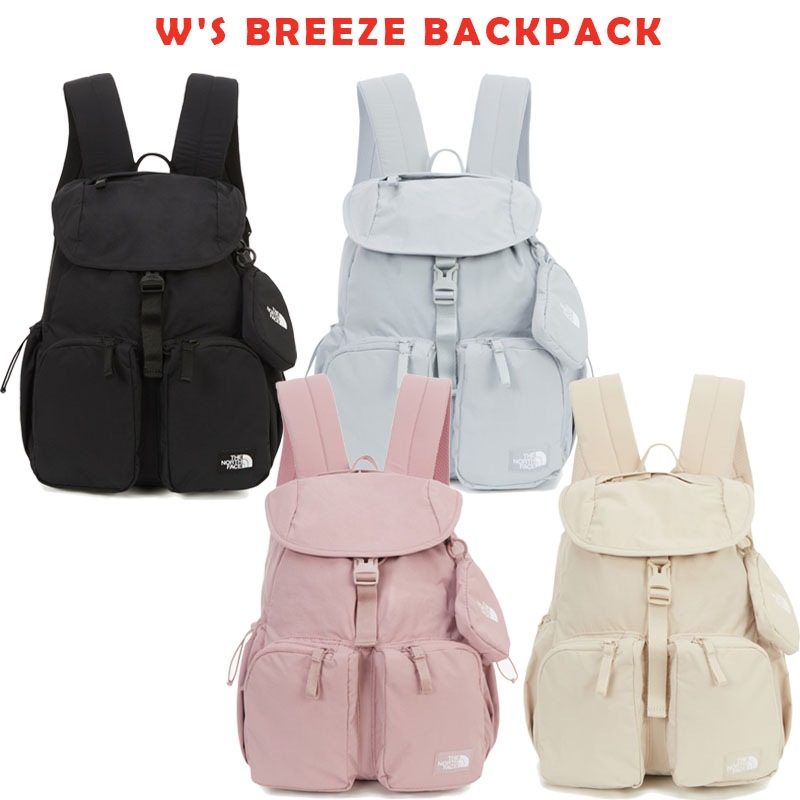 韓国正規品保証 関税負担なし NM2DR19A WS BREEZE BACKPACK デイリー 基本 着装 男子 女子 人気 韓国 ファッション 男女共用 アウトドア