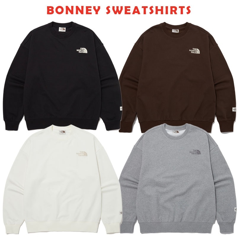 韓国正規品保証 関税負担なし NM5MP50J BONNEY SWEATSHIRTSデイリー 基本 着装 男子 女子 人気 韓国 ファッション 男女共用 アウトドア