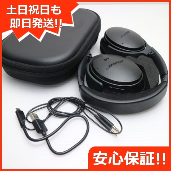 良品QuietComfort 35 wireless headphones II ブラック 115