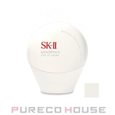 【並行輸入品】SKII ジェノプティクス エアリー UV クリーム SPF50+・PA++++ 30g