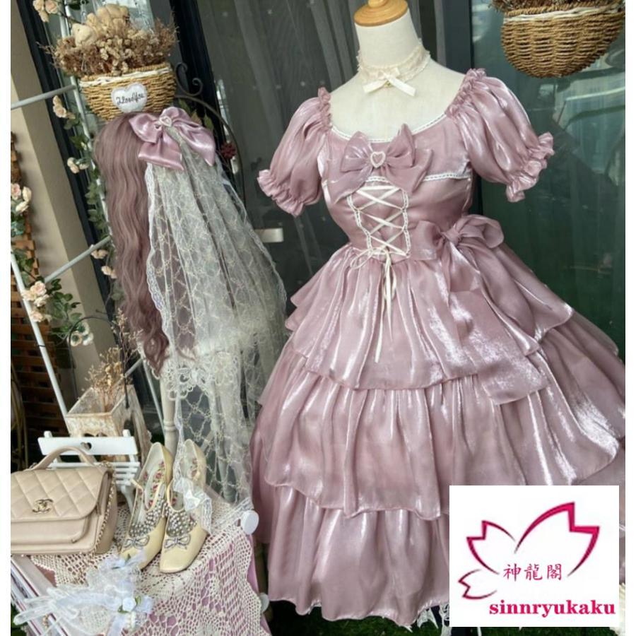 ドレス　日常　写真　舞台　変装/ロリータ トップス 萌え レディース ゴスロリ ロリータファッ